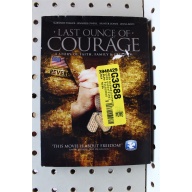 763: DVD Last Ounce Of Courage 