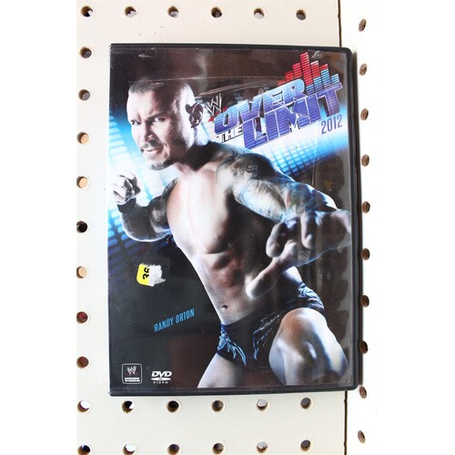Wwe: Over The Limit 2012 DVD:637