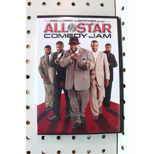 Shaq And Cedric The Entertainer Present All Star Comedy Jam DVD:641