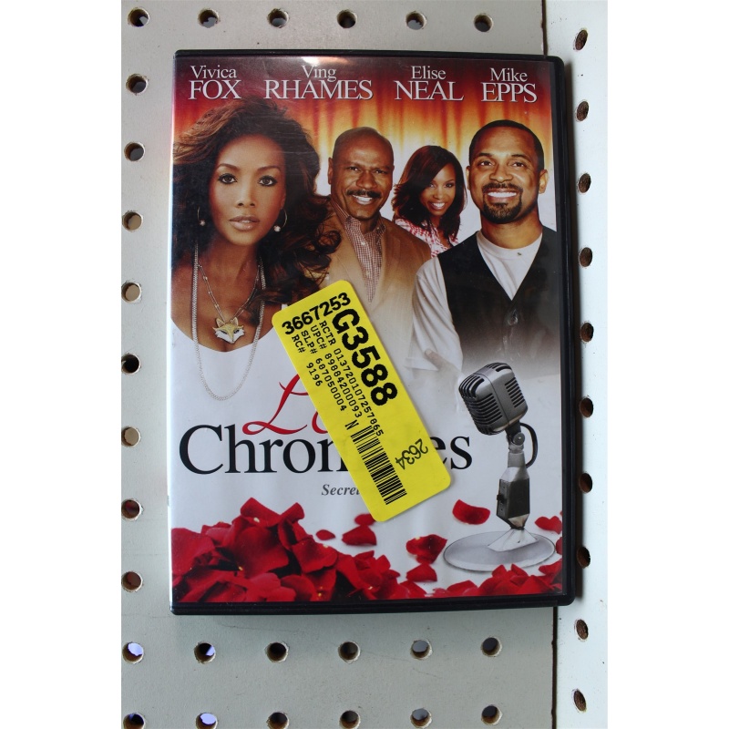 769: DVD Love Chronicles 