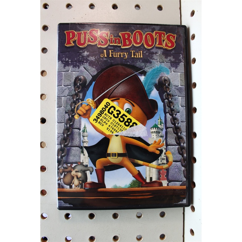 772: DVD Puss In Boots: A Furry Tail 