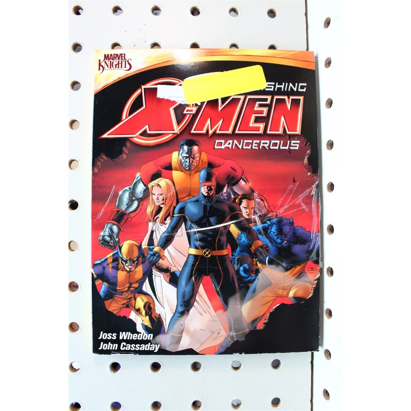 Marvel Knights: Astonishing X-Men: Dangerous DVD:646