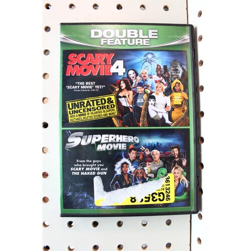 Scary Movie 4 DVD:648
