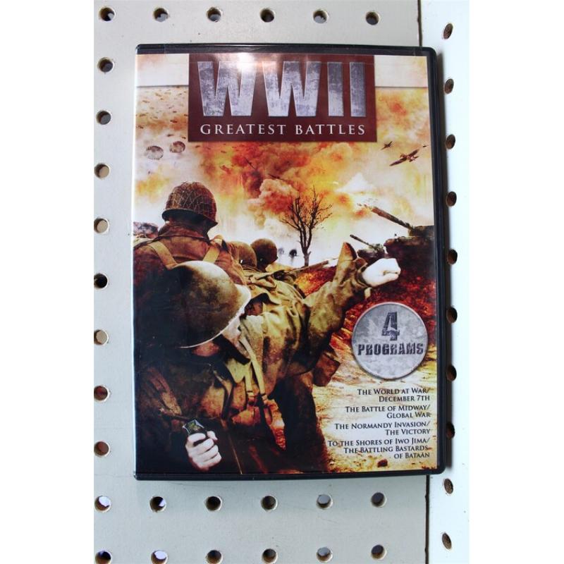 777: DVD World War Ii: Greatest Battles 