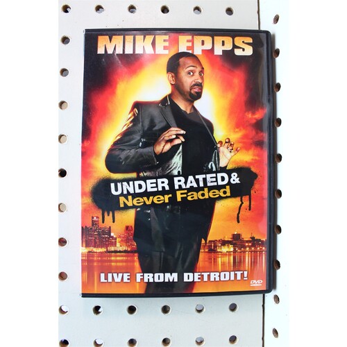 Mike Epps: Under Rated Never Faded 2000 DVD Mike Epps as Himself; Doug