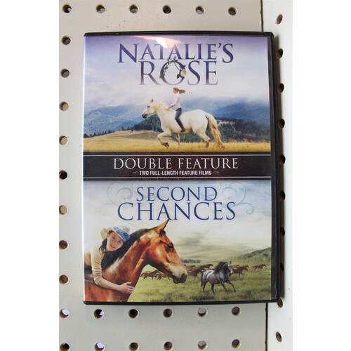 782: DVD Horse Lovers Triple Feature: Second Chances / Healed  