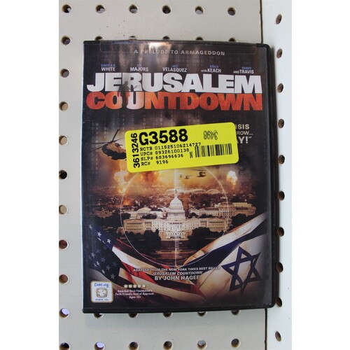 Jerusalem Countdown DVD:656