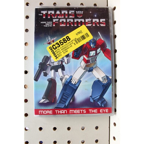 792: DVD Transformers: More Than Meets The Eye 