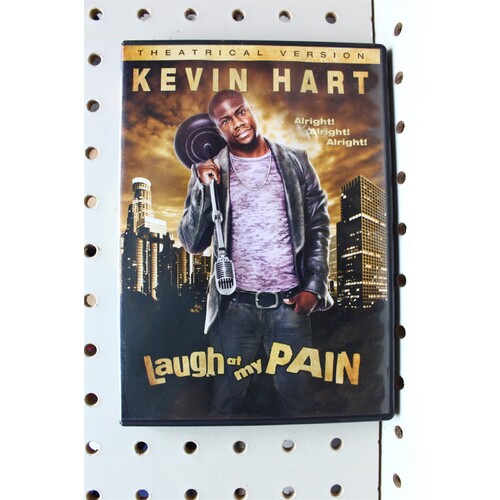 793: DVD Kevin Hart: Laugh At My Pain 