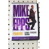 795: DVD Mike Epps Presents: Live From The Club Nokia 