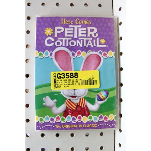 796: DVD Here Comes Peter Cottontail 