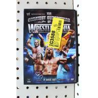 798: DVD Wwe: The Greatest Superstars Of Wrestlemania 