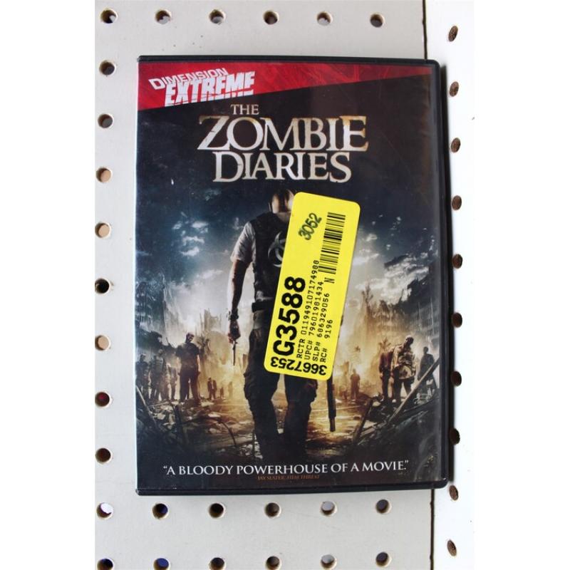 800: DVD The Zombie Diaries 