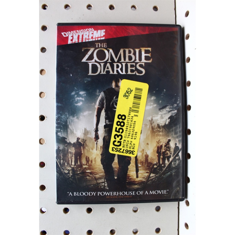 The Zombie Diaries DVD:673