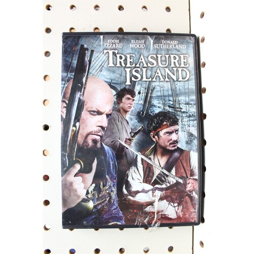 802: DVD Treasure Island 
