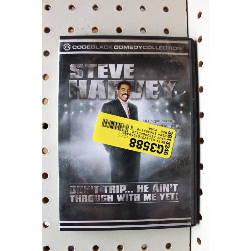 814: DVD Dont Trip ... He Aint Through With Me Yet 