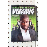 816: DVD Kevin Hart: Seriously Funny 