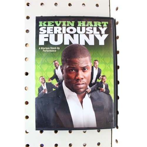 816: DVD Kevin Hart: Seriously Funny 