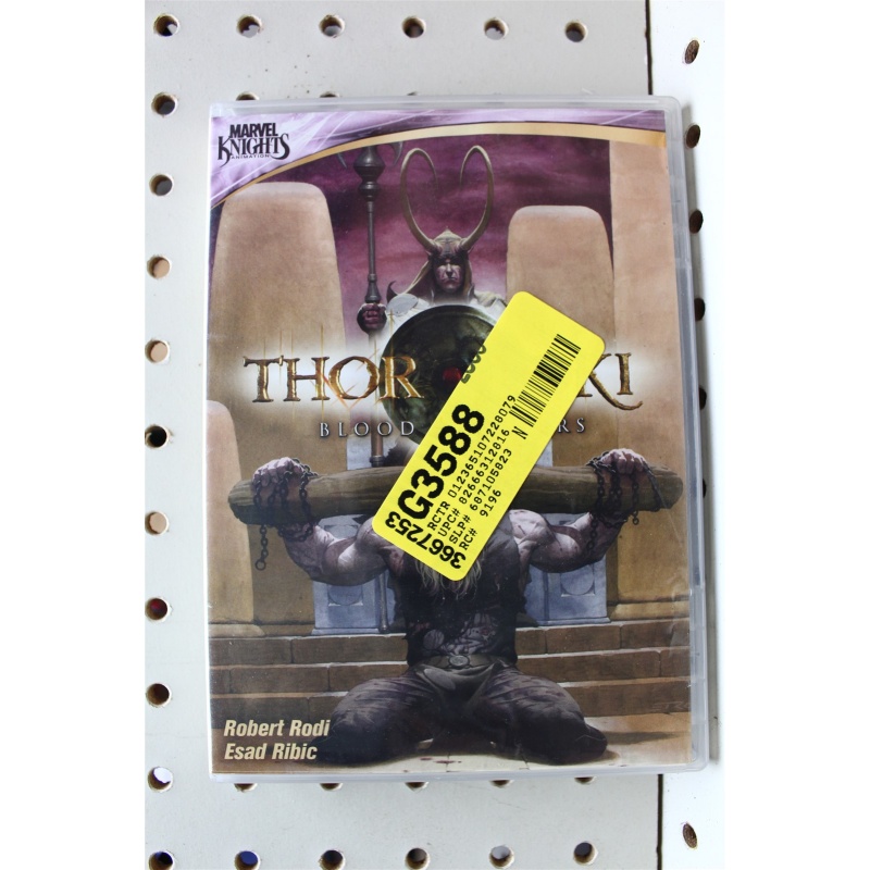 817: DVD Thor & Loki: Blood Brothers 