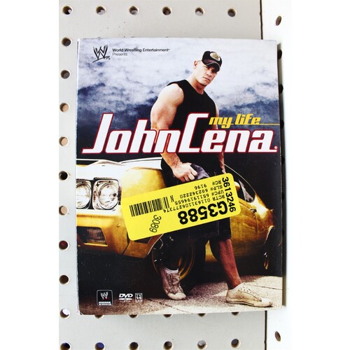 818: DVD Wwe: John Cena - My Life 