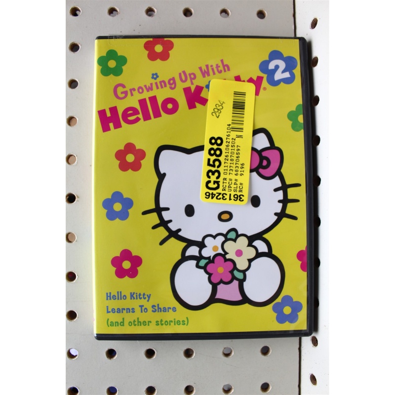 822: DVD Hello Kitty: Hello Kitty Saves The Day 