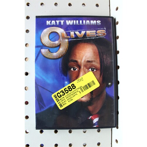 823: DVD Katt Williams: 9 Lives 