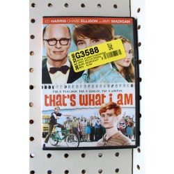 Thats What I Am DVD:697