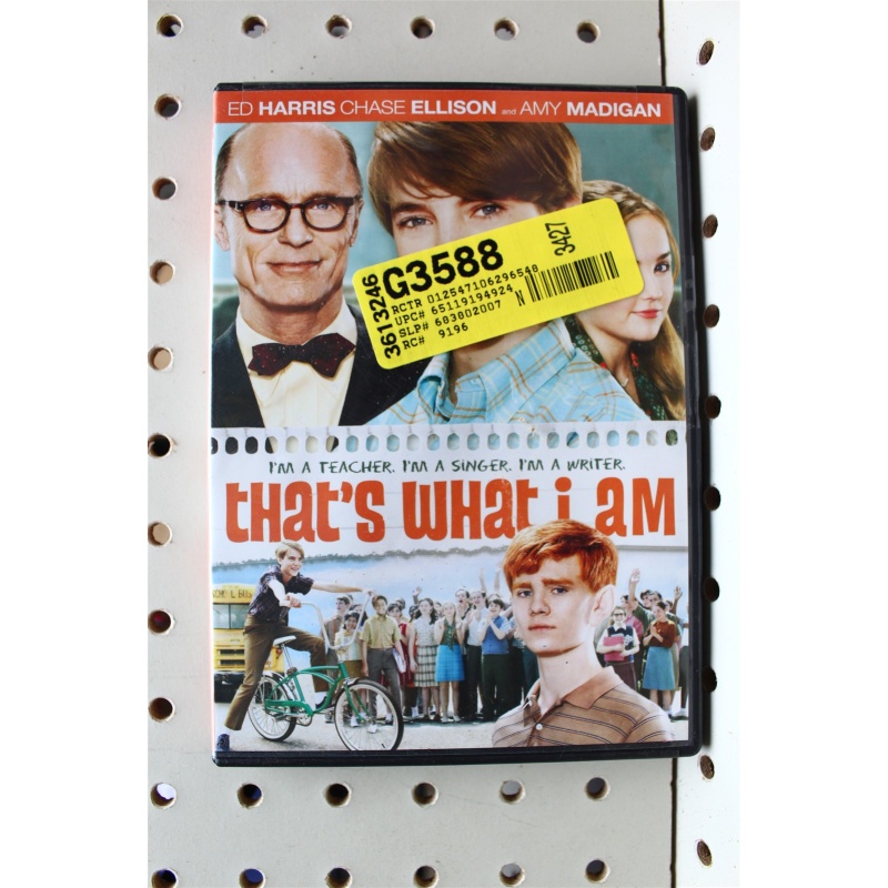 Thats What I Am DVD:697