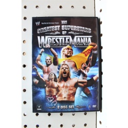 Wwe: The Greatest Superstars Of Wrestlemania DVD:709