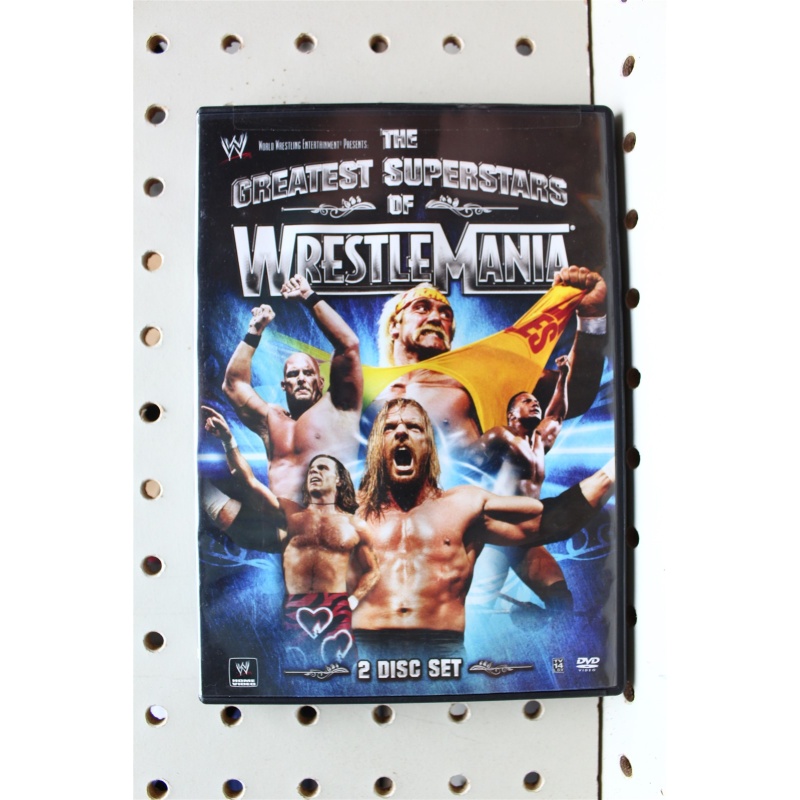 Wwe: The Greatest Superstars Of Wrestlemania DVD:709
