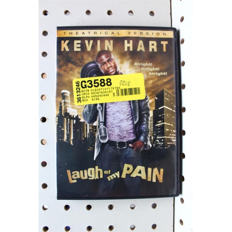 839: DVD Kevin Hart: Laugh At My Pain 