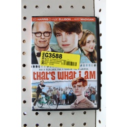 Thats What I Am DVD:713