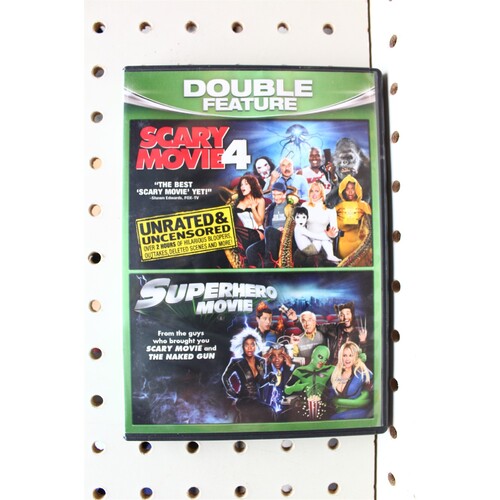 841: DVD Scary Movie 4 