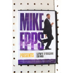 845: DVD Mike Epps Presents: Live From The Club Nokia 