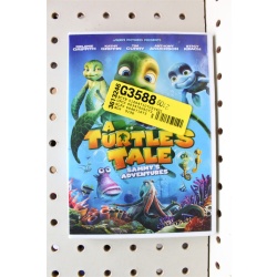 849: DVD A Turtles Tale: Sammys Adventures 