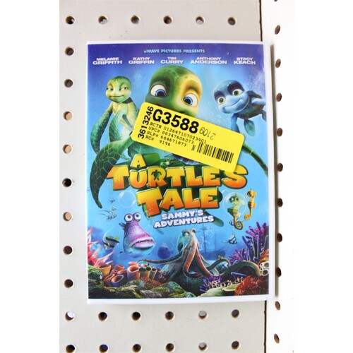 849: DVD A Turtles Tale: Sammys Adventures 