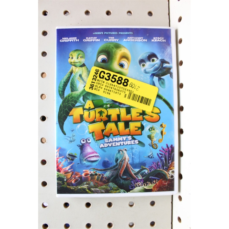 849: DVD A Turtles Tale: Sammys Adventures 