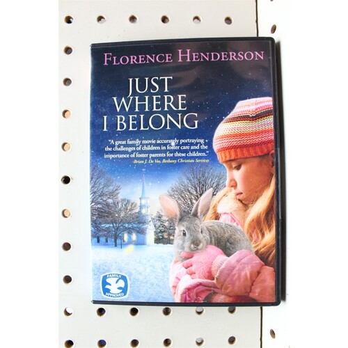 Where I Belong DVD:727