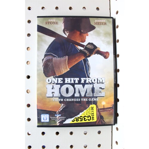858: DVD One Hit From Home 
