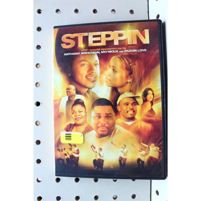 866: DVD Steppin: The Movie 