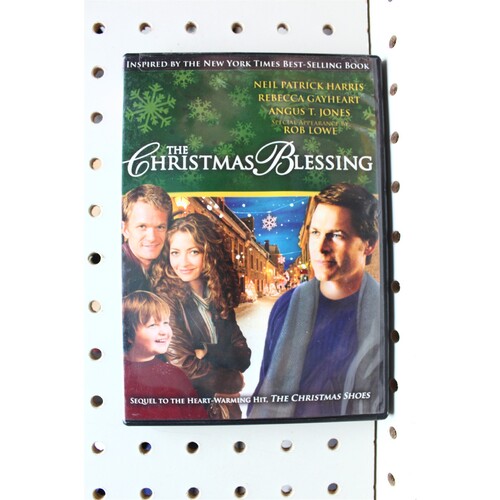 The Christmas Blessing DVD:741