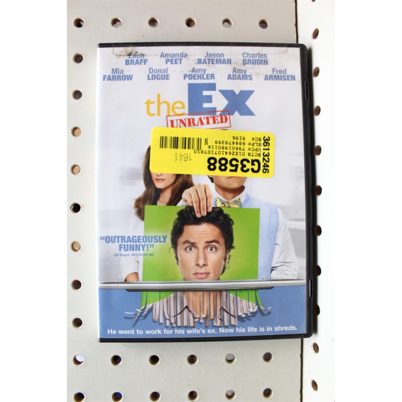 871: DVD The Ex 