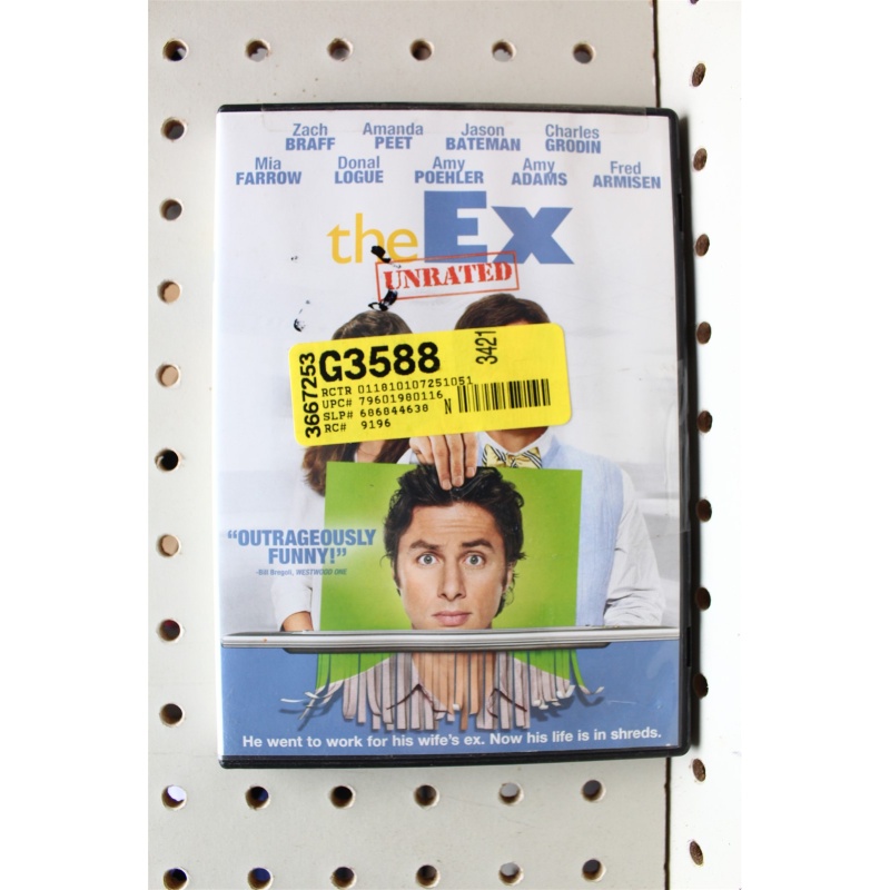 872: DVD The Ex 