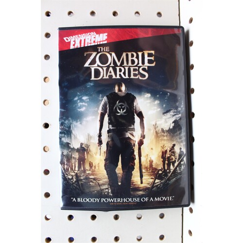 874: DVD The Zombie Diaries 