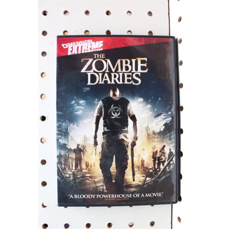875: DVD The Zombie Diaries 