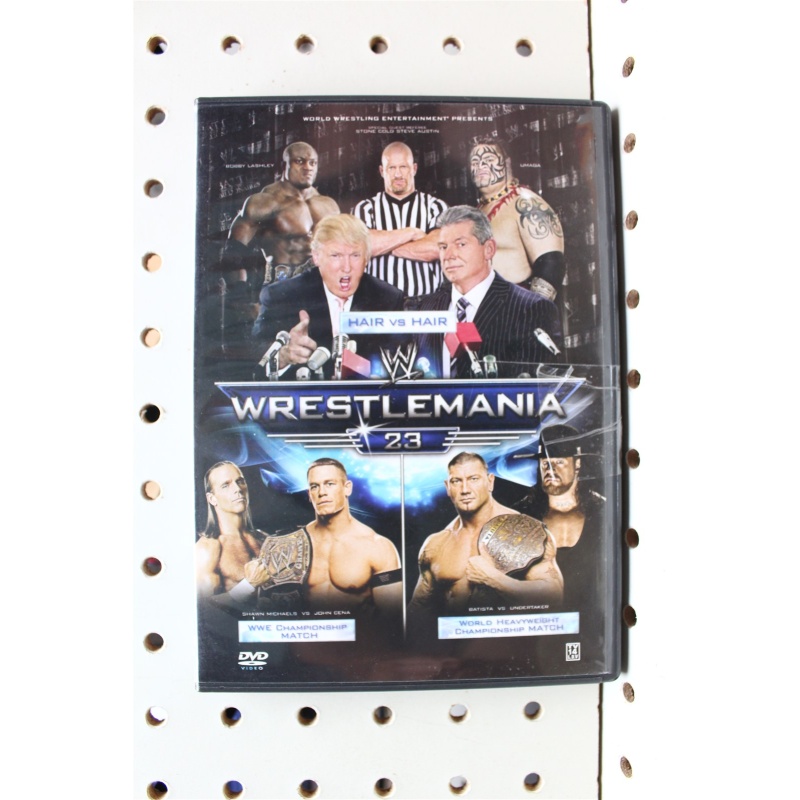 886: DVD Wrestlemania 23 