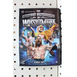 Wwe: The Greatest Superstars Of Wrestlemania DVD:764