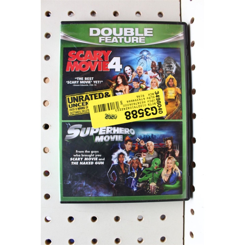 Scary Movie 4 DVD:765