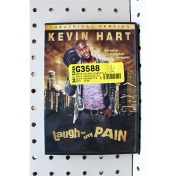893: DVD Kevin Hart: Laugh At My Pain 