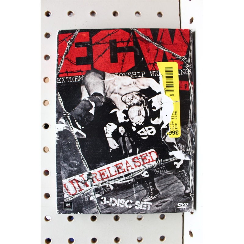 895: DVD Wwe: Biggest Matches In Ecw History 